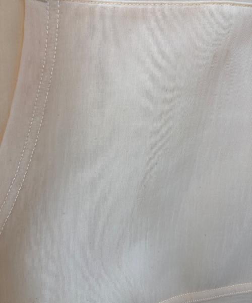 AURALEE（オーラリー）AURALEE (オーラリー) ELASTIC SHEER NYLON P/O PARKA イエロー サイズ:1の古着・服飾アイテム
