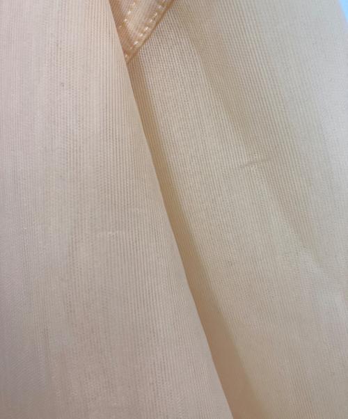 AURALEE（オーラリー）AURALEE (オーラリー) ELASTIC SHEER NYLON P/O PARKA イエロー サイズ:1の古着・服飾アイテム