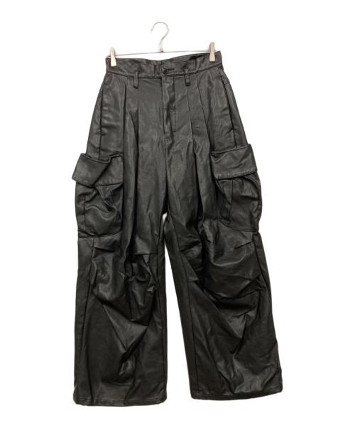 SHINYA KOZUKA（シンヤコズカ）SHINYA KOZUKA (シンヤコズカ) 別注 MOONED DELIVERY MAN ブラック サイズ:Sの古着・服飾アイテム