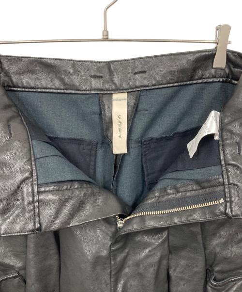 SHINYA KOZUKA（シンヤコズカ）SHINYA KOZUKA (シンヤコズカ) 別注 MOONED DELIVERY MAN ブラック サイズ:Sの古着・服飾アイテム