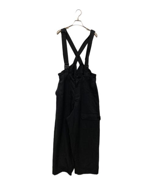 Y-3（ワイスリー）Y-3 (ワイスリー) SUSPENDER PANT ブラック サイズ:S 未使用品の古着・服飾アイテム
