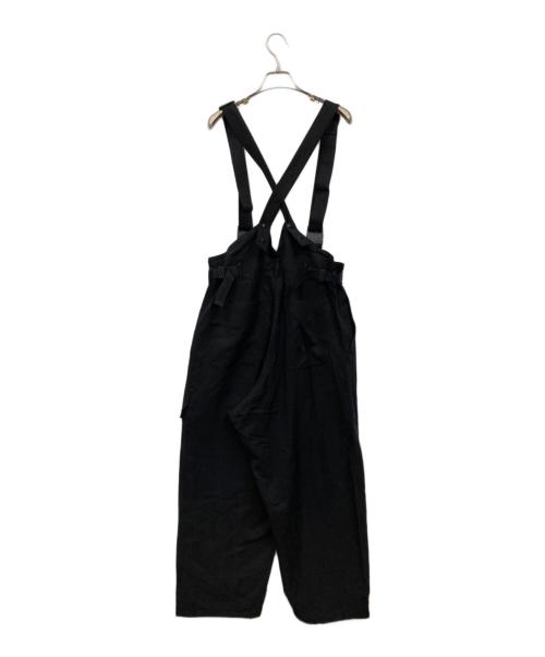 Y-3（ワイスリー）Y-3 (ワイスリー) SUSPENDER PANT ブラック サイズ:S 未使用品の古着・服飾アイテム