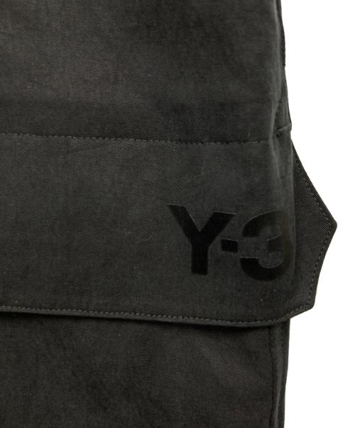 Y-3（ワイスリー）Y-3 (ワイスリー) SUSPENDER PANT ブラック サイズ:S 未使用品の古着・服飾アイテム