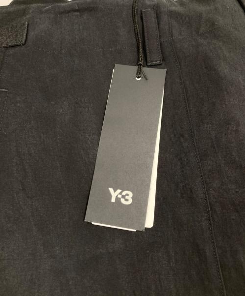 Y-3（ワイスリー）Y-3 (ワイスリー) SUSPENDER PANT ブラック サイズ:S 未使用品の古着・服飾アイテム