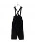 Y-3 (ワイスリー) SUSPENDER PANT ブラック サイズ:S 未使用品：18000円