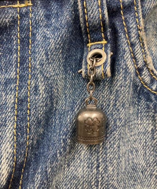 FDMTL（ファンダメンタル）FDMTL (ファンダメンタル) ダメージ加工デニムパンツ ブルー サイズ:W30の古着・服飾アイテム
