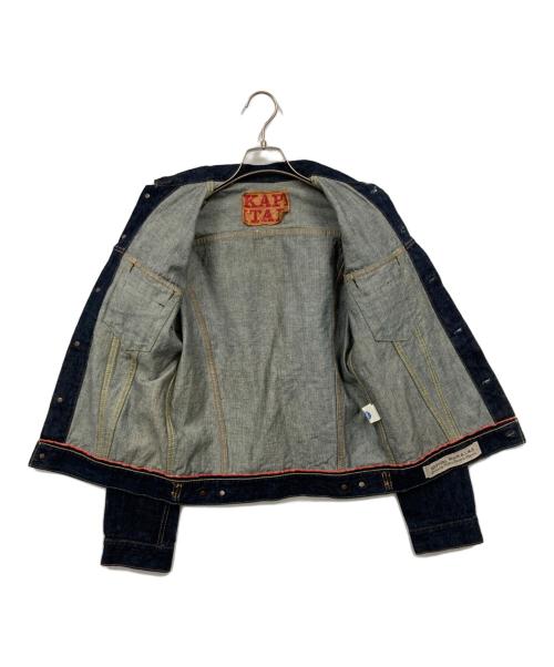 KAPITAL（キャピタル）KAPITAL (キャピタル) 3rdデニムジャケット インディゴ サイズ:Mの古着・服飾アイテム