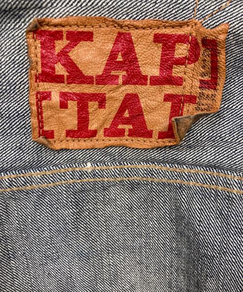 KAPITAL（キャピタル）KAPITAL (キャピタル) 3rdデニムジャケット インディゴ サイズ:Mの古着・服飾アイテム