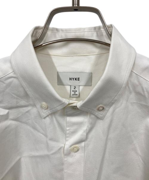 HYKE（ハイク）HYKE (ハイク) BIOTOP (ビオトープ) 長袖ワンピース ホワイト サイズ:2の古着・服飾アイテム