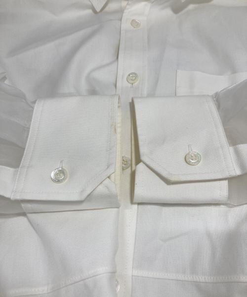 HYKE（ハイク）HYKE (ハイク) BIOTOP (ビオトープ) 長袖ワンピース ホワイト サイズ:2の古着・服飾アイテム