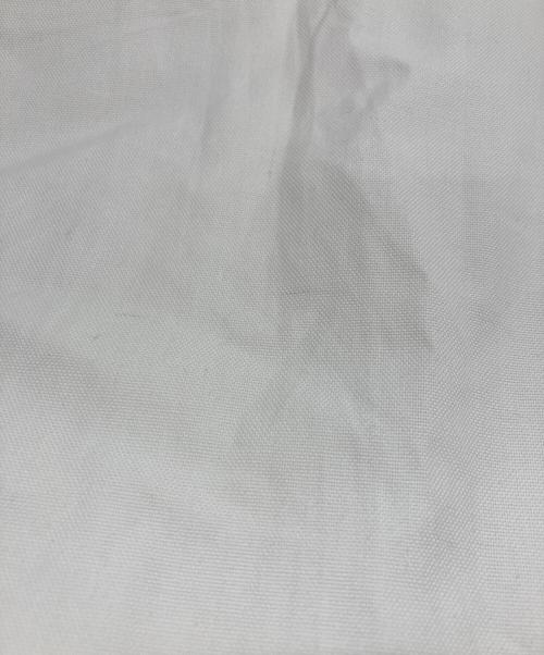 HYKE（ハイク）HYKE (ハイク) BIOTOP (ビオトープ) 長袖ワンピース ホワイト サイズ:2の古着・服飾アイテム