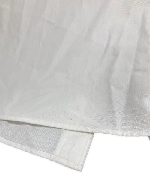 HYKE（ハイク）HYKE (ハイク) BIOTOP (ビオトープ) 長袖ワンピース ホワイト サイズ:2の古着・服飾アイテム