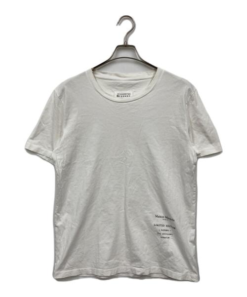 Maison Margiela（メゾンマルジェラ）Maison Margiela (メゾンマルジェラ) Tシャツ ホワイト サイズ:Mの古着・服飾アイテム