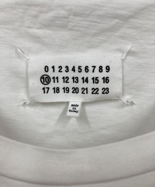 Maison Margiela（メゾンマルジェラ）Maison Margiela (メゾンマルジェラ) Tシャツ ホワイト サイズ:Mの古着・服飾アイテム