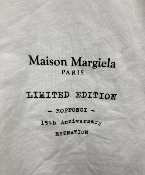 Maison Margiela（メゾンマルジェラ）Maison Margiela (メゾンマルジェラ) Tシャツ ホワイト サイズ:Mの古着・服飾アイテム
