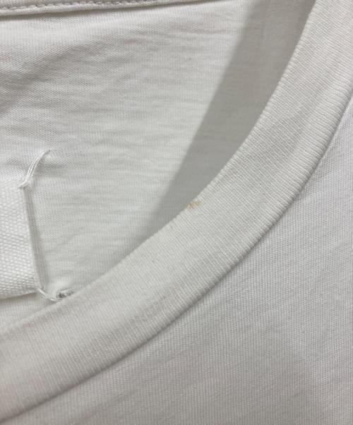 Maison Margiela（メゾンマルジェラ）Maison Margiela (メゾンマルジェラ) Tシャツ ホワイト サイズ:Mの古着・服飾アイテム