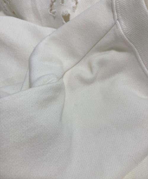 TOGA ARCHIVES（トーガアーカイブス）TOGA ARCHIVES (トーガアーカイブス) スウェット ホワイト サイズ:Lの古着・服飾アイテム