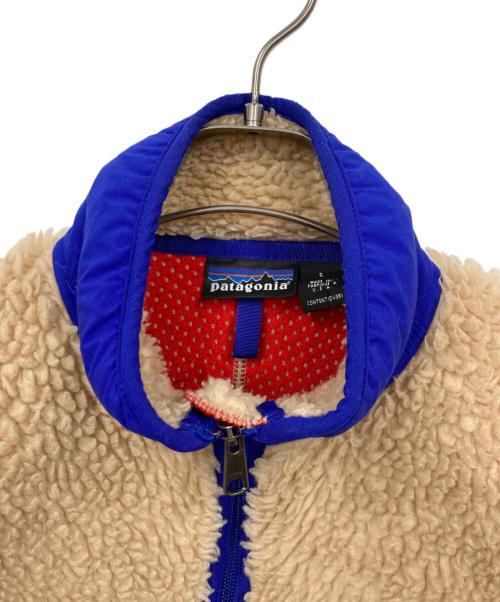 Patagonia（パタゴニア）Patagonia (パタゴニア) クラシックレトロカーディガン ベージュ サイズ:Sの古着・服飾アイテム