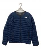THE NORTH FACEザ ノース フェイス）の古着「ダウンジャケット」｜ネイビー