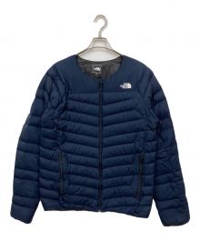 THE NORTH FACE（ザ ノース フェイス）の古着「ダウンジャケット」｜ネイビー