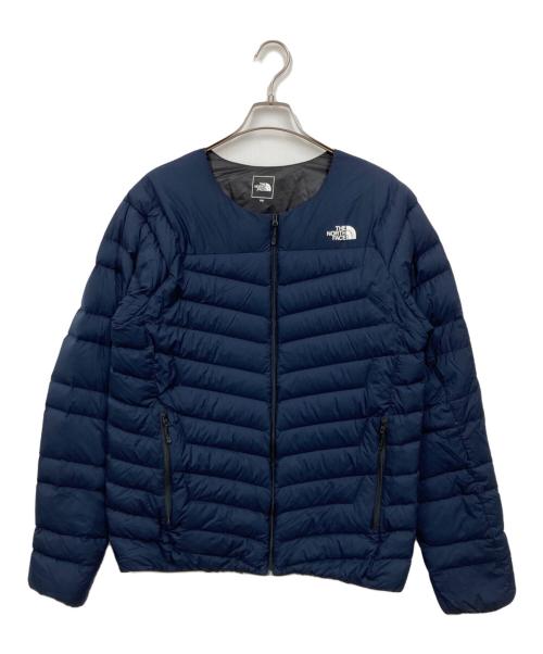 THE NORTH FACE（ザ ノース フェイス）THE NORTH FACE (ザ ノース フェイス) ダウンジャケット ネイビー サイズ:XXLの古着・服飾アイテム