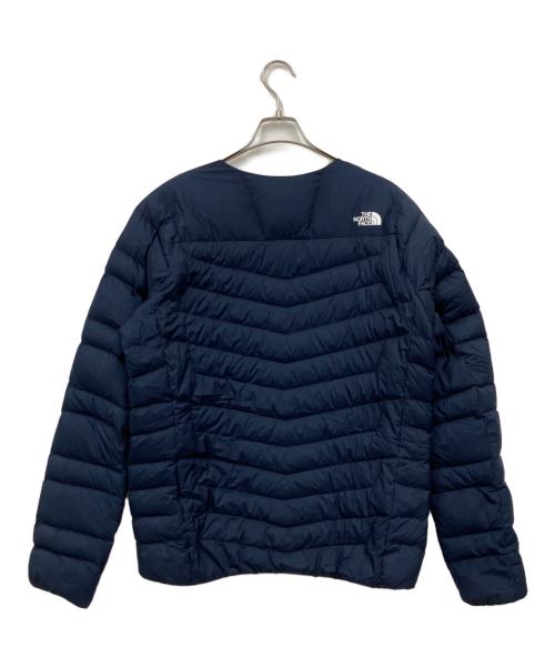 THE NORTH FACE（ザ ノース フェイス）THE NORTH FACE (ザ ノース フェイス) ダウンジャケット ネイビー サイズ:XXLの古着・服飾アイテム