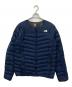 THE NORTH FACE（ザ ノース フェイス）の古着「ダウンジャケット」｜ネイビー