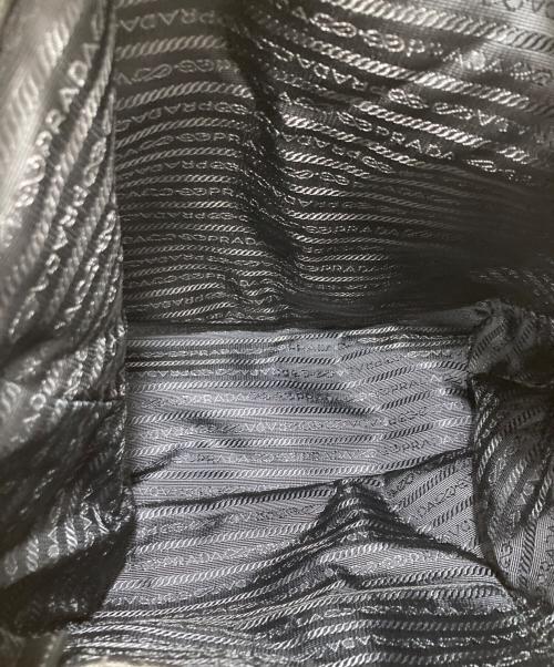 PRADA（プラダ）PRADA (プラダ) ナイロンバックパック ブラックの古着・服飾アイテム