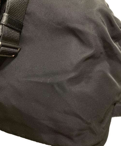 PRADA（プラダ）PRADA (プラダ) ナイロンバックパック ブラックの古着・服飾アイテム