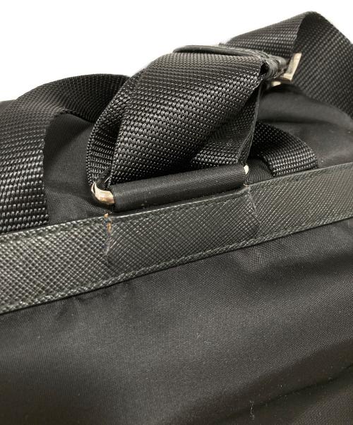 PRADA（プラダ）PRADA (プラダ) ナイロンバックパック ブラックの古着・服飾アイテム