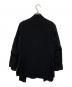 GROUND Y (グラウンドワイ) POLYESTER CREPE de CHINE DOUBLE JACKET ブラック サイズ:S：10000円