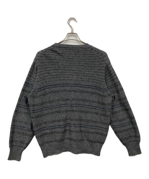 TOGA TOO（トーガ・トゥ）TOGA TOO (トーガ・トゥ) HOLE KNIT CARDIGAN グレー サイズ:Mの古着・服飾アイテム