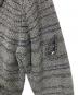 中古・古着 TOGA TOO (トーガ・トゥ) HOLE KNIT CARDIGAN グレー サイズ:M：12000円