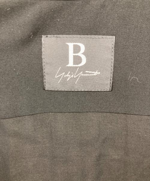 B Yohji Yamamoto（ビーヨウジヤマモト）B Yohji Yamamoto (ビーヨウジヤマモト) 一輪花 ロングシャツ ブラック サイズ:1の古着・服飾アイテム