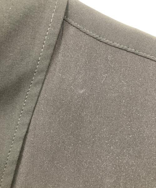 B Yohji Yamamoto（ビーヨウジヤマモト）B Yohji Yamamoto (ビーヨウジヤマモト) 一輪花 ロングシャツ ブラック サイズ:1の古着・服飾アイテム