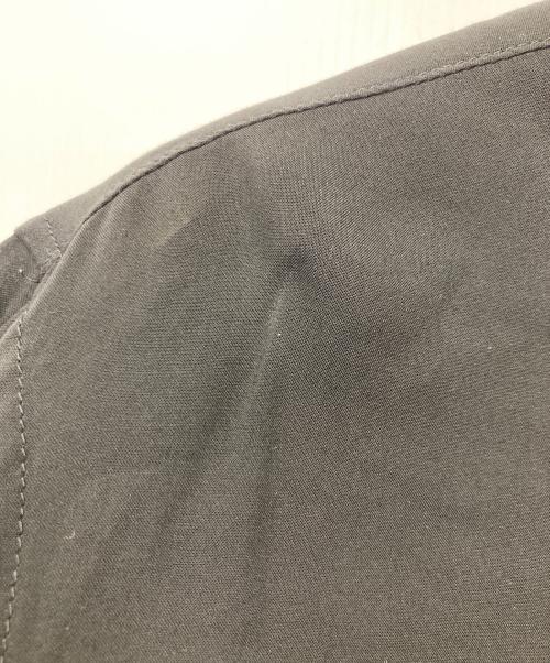 B Yohji Yamamoto（ビーヨウジヤマモト）B Yohji Yamamoto (ビーヨウジヤマモト) 一輪花 ロングシャツ ブラック サイズ:1の古着・服飾アイテム