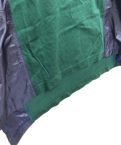 nagonstans（ナゴンスタンス）nagonstans (ナゴンスタンス) combination t-shirt グリーン サイズ:MEDIUM 未使用品の古着・服飾アイテム