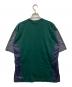 nagonstans (ナゴンスタンス) combination t-shirt グリーン サイズ:MEDIUM 未使用品：8000円