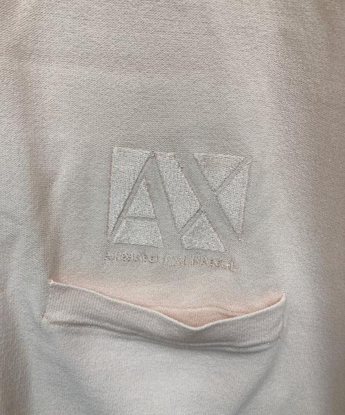 ARMANI EXCHANGE（アルマーニ エクスチェンジ）ARMANI EXCHANGE (アルマーニ エクスチェンジ) ノースリーブニット ピンク サイズ:Lの古着・服飾アイテム
