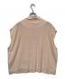 ARMANI EXCHANGE (アルマーニ エクスチェンジ) ノースリーブニット ピンク サイズ:L：6000円