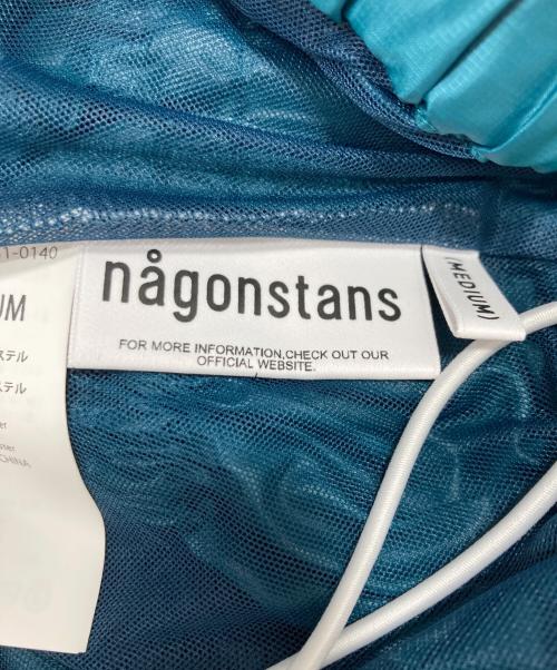 nagonstans（ナゴンスタンス）nagonstans (ナゴンスタンス) worm skirt nagonstans グリーン サイズ:MEDIUM 未使用品の古着・服飾アイテム