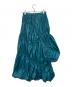 nagonstans (ナゴンスタンス) worm skirt nagonstans グリーン サイズ:MEDIUM 未使用品：12000円