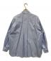 nagonstans (ナゴンスタンス) パッチワークシャツ ブルー サイズ:MEDIUM：8000円