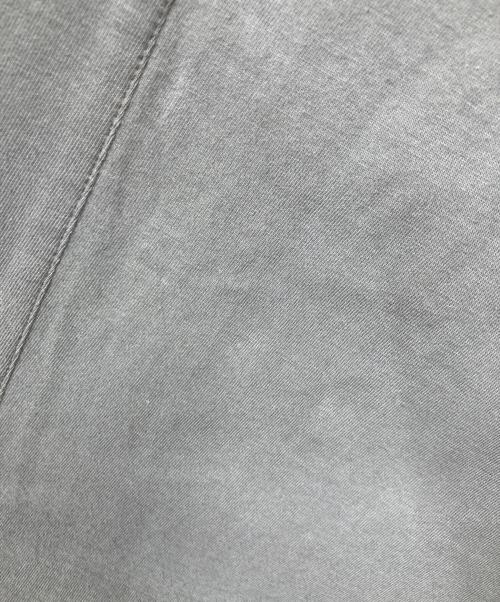 GROUND Y（グラウンドワイ）GROUND Y (グラウンドワイ) ロングカーディガン グレー サイズ:3の古着・服飾アイテム