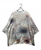 ENFOLDエンフォルド）の古着「BIG SILHOUETTE T-SHIRT」｜マルチカラー