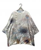 ENFOLDエンフォルド）の古着「BIG SILHOUETTE T-SHIRT」｜マルチカラー