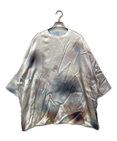ENFOLD（エンフォルド）ENFOLD (エンフォルド) BIG SILHOUETTE T-SHIRT マルチカラー サイズ:38の古着・服飾アイテム