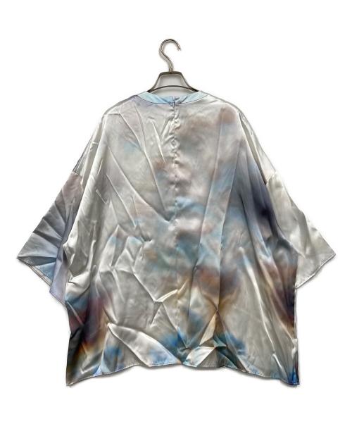 ENFOLD（エンフォルド）ENFOLD (エンフォルド) BIG SILHOUETTE T-SHIRT マルチカラー サイズ:38の古着・服飾アイテム