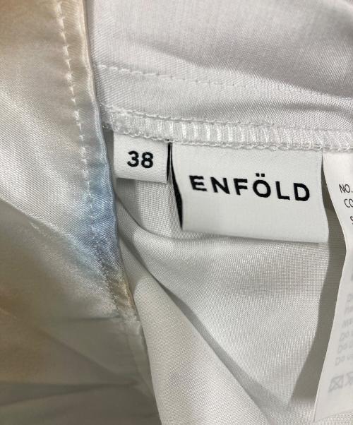 ENFOLD（エンフォルド）ENFOLD (エンフォルド) BIG SILHOUETTE T-SHIRT マルチカラー サイズ:38の古着・服飾アイテム