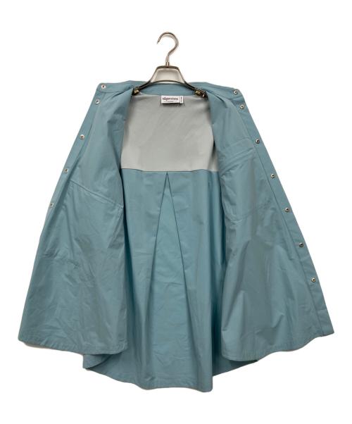 nagonstans（ナゴンスタンス）nagonstans (ナゴンスタンス) teck shirt スカイブルー サイズ:MEDIUMの古着・服飾アイテム